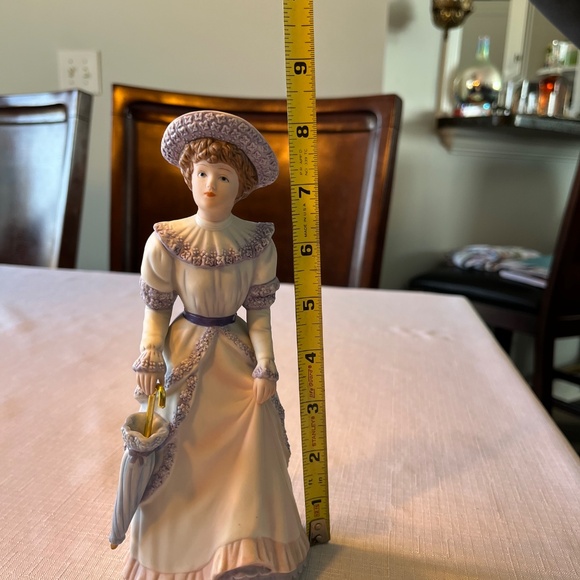 Vintage Victorian figurine Porcelain “Penelope” #1491 - Picture 9 of 12